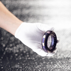 HUEMAN Anneau vibrant Saturne Hueman 50mm